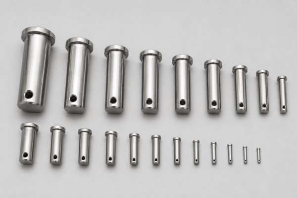 316 Panel Pins Stainless Steel 316 Clevis Pins (ISO 2341B / DIN 1444) - Bon Precision ...