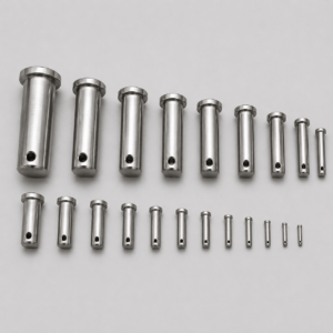 Clevis Pins Stainless Steel 316 (ISO 2341B / DIN 1444)